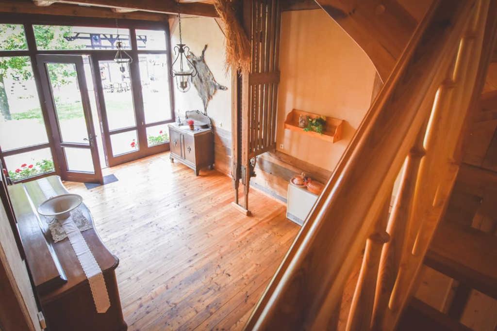 Lavendelhof Die Idyllische Landpension Crimmitschau Ngoại thất bức ảnh