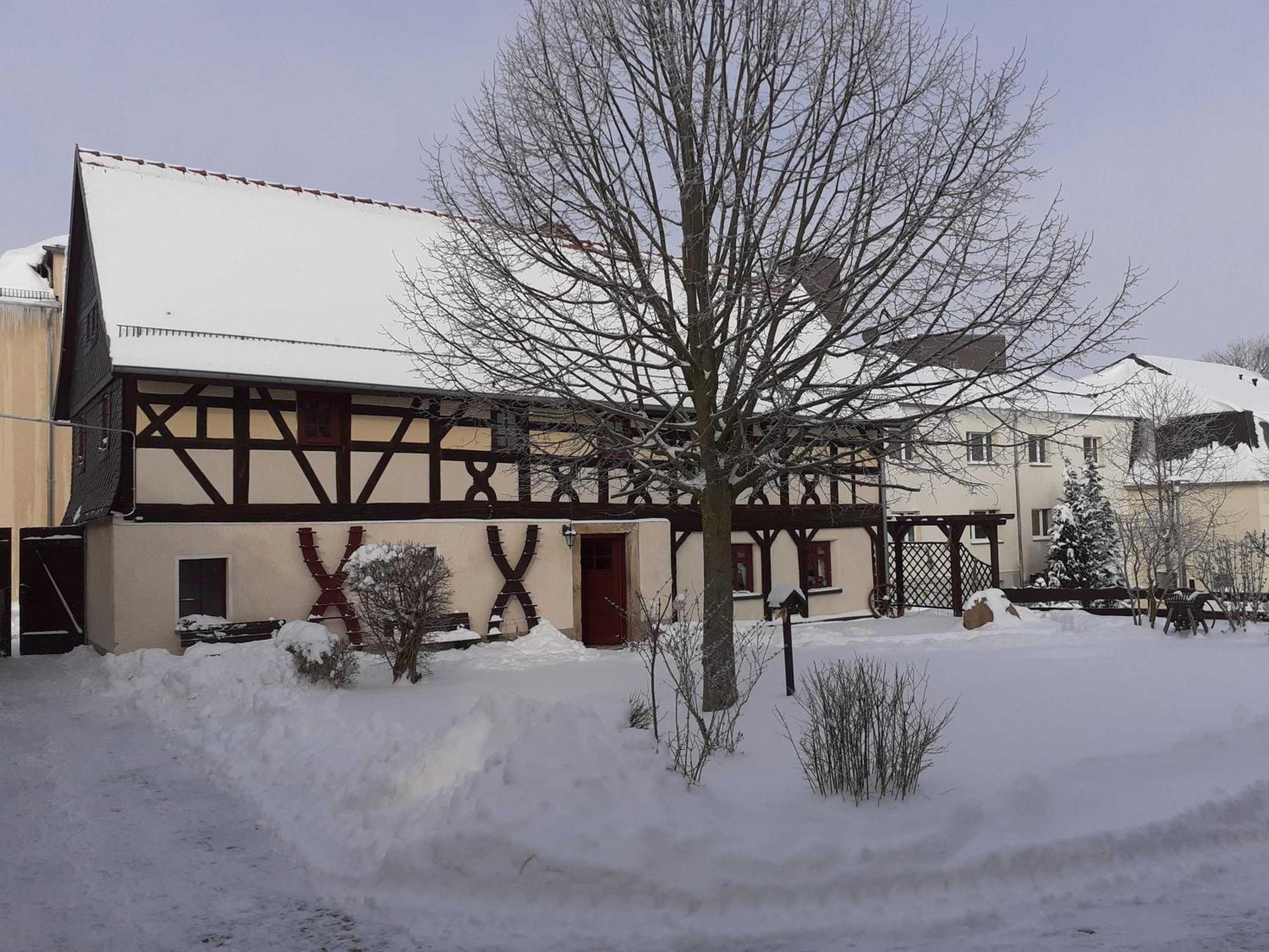 Lavendelhof Die Idyllische Landpension Crimmitschau Ngoại thất bức ảnh